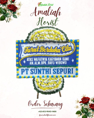 Papan Bunga Duka di Tanjung Rambang