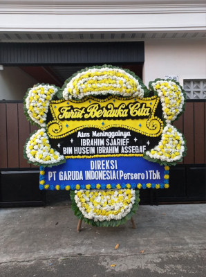 Papan Bunga Duka di Tanjung Rambang